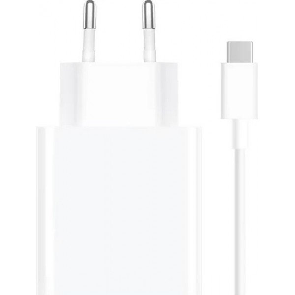 Xiaomi USB Type-C Cable & USB Wall Adapter White BHR6035EU 67W